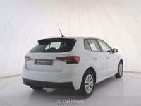 Usata Skoda Fabia Selection 80 CV (58 kW) 2024 Bianco Utilitaria