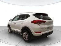 Usata Hyundai Tucson Comfort 116 CV (85 kW) 2017 Bianco SUV