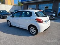 Usata Peugeot 208 102 CV (75 kW) 2020 Bianco Utilitaria