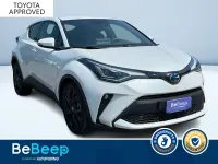 Usata Toyota C-HR Trend 122 CV (89 kW) 2022 Bianco pastello SUV
