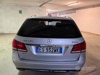 Usata Mercedes E250 204 CV (150 kW) 2013 Grigio Station wagon