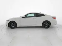 Usata BMW 430 M Sport 286 CV (210 kW) 2022 Alpin white Coupé