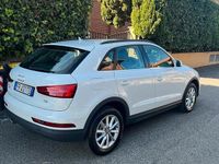 Usata Audi Q3 150 CV (110 kW) 2018 Bianco SUV