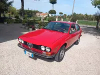 Usata Alfa Romeo Alfetta GT/GTV 1970 Rosso Coupé