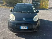 Usata Citroën C1 68 CV (50 kW) 2010 Grigio Utilitaria