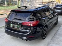 Usata Ford Focus ST-Line 120 CV (88 kW) 2019 Nero Station wagon