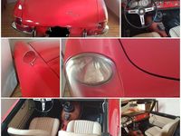 Usata Alfa Romeo Spider 1960 Rosso Cabrio