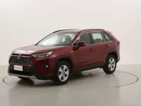 Usata Toyota RAV4 Hybrid Business Edition 218 CV (160 kW) 2020 Rosso SUV