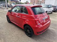 Usata Fiat 500 S 69 CV (50 kW) 2016 Rosso Utilitaria