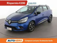 Usata Renault Clio 90 CV (66 kW) 2018 Blu/azzurro Utilitaria