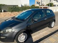 Usata Fiat Punto Evo 69 CV (50 kW) 2011 Grigio Utilitaria