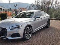 Usata Audi A5 190 CV (139 kW) 2017 Argento Coupé