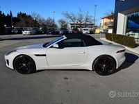 Usata Jaguar F-Type R-Dynamic 381 CV (280 kW) 2020 Grigio scuro Cabrio