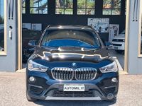 Usata BMW X1 150 CV (110 kW) 2017 Nero SUV