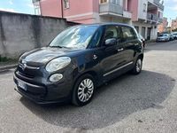 Usata Fiat 500L Lounge 85 CV (62 kW) 2012 Nero Monovolume