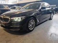 Usata BMW 520 Sport Line 190 CV (139 kW) 2019 Nero Berlina