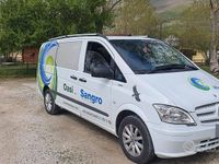 Usata Mercedes Vito 2014 Bianco Furgone
