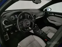 Usata Audi S3 Sportback 300 CV (220 kW) 2015 Blu Utilitaria