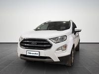 Usata Ford Ecosport Titanium S 100 CV (73 kW) 2018 Bianco SUV