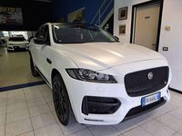Usata Jaguar F-Pace R-Sport 179 CV (131 kW) 2017 Bianco SUV