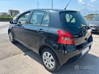 Usata Toyota Yaris 87 CV (63 kW) 2006 Nero Berlina