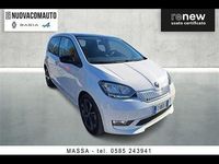 Usata Skoda Citigo-e IV Style 61 kW (83 CV) 2020 Bianco Utilitaria
