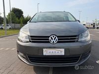 Usata VW Sharan Highline 140 CV (102 kW) 2014 Grigio Monovolume