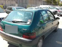 Usata Citroën Saxo 57 CV (41 kW) 1997 Verde Utilitaria