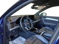 Usata Audi SQ5 Ambiente 341 CV (250 kW) 2021 Blu/azzurro SUV