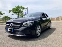 Usata Mercedes A200 136 CV (100 kW) 2015 Nero Utilitaria