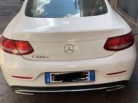 Usata Mercedes C220 170 CV (125 kW) 2017 Coupé