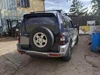 Usata Mitsubishi Pajero 165 CV (121 kW) 2002 Blu SUV