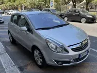 Usata Opel Corsa Cosmo 125 CV (91 kW) 2008 Grigio Utilitaria