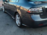 Usata Saab 9-3 160 CV (117 kW) 2011 Grigio Berlina