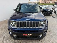 Usata Jeep Renegade Limited 120 CV (88 kW) 2019 Blu SUV