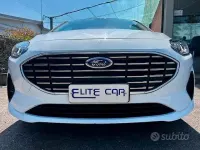 Usata Ford Fiesta Titanium 75 CV (55 kW) 2022 Bianco Utilitaria