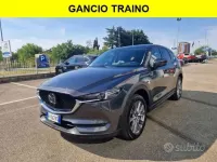 Usata Mazda CX-5 Exclusive 150 CV (110 kW) 2019 Grigio SUV