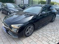 Usata Mercedes C200 AMG Line Premium Plus 163 CV (119 kW) 2023 Nero Station wagon