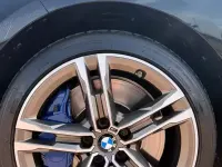 Begagnad BMW M135 M Sport 306 HK (225 kW) 2022 Svart Halvkombi