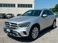 Usata Mercedes GLC220 194 CV (142 kW) 2020 Argento SUV