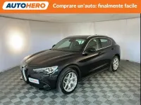 Usata Alfa Romeo Stelvio 190 CV (139 kW) 2019 Nero SUV