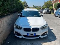 Usata BMW 118 Efficient Dynamics 150 CV (110 kW) 2016 Bianco Utilitaria