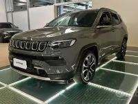 Usata Jeep Compass Limited 131 CV (96 kW) 2022 Grigio SUV