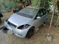 Usata Mercedes A180 Avantgarde 109 CV (80 kW) 2006 Grigio Monovolume