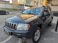 Usata Jeep Grand Cherokee Limited 140 CV (102 kW) 2001 Nero SUV