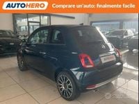 Usata Fiat 500 69 CV (50 kW) 2024 Blu Utilitaria