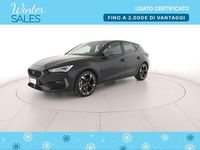 Usata Cupra Leon 150 CV (110 kW) 2023 Nero midnight Berlina