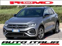 Usata VW T-Roc R-line 150 CV (110 kW) 2024 Grigio SUV