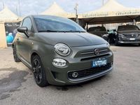 Usata Fiat 500 Riva 105 CV (77 kW) 2017 Verde Utilitaria