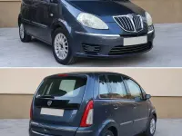 Usata Lancia Musa 90 CV (66 kW) 2012 Grigio Monovolume